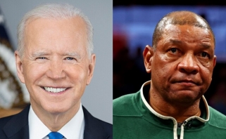 "Bucks" treneris ir savininkas susitiko su Bidenu